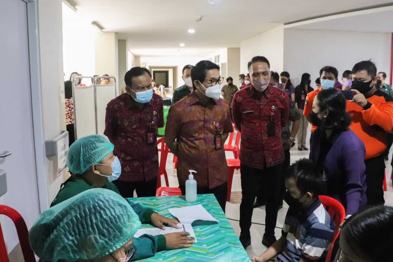 podiumnews.com-Antisipasi Omicron, Sekda Badung Tinjau Kesiapan RSD Mangusada